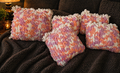 Handmade Chunky Knit Pillows