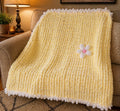 Handmade Chunky Knit Baby Blanket